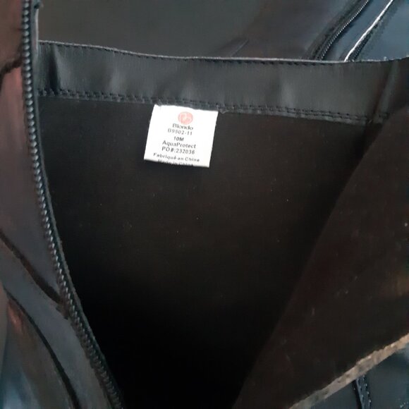 Blondo Valerio SZ 10M Men's Black Leather Short Zippered Dress Boots - Picture 13 of 16